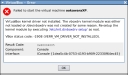 VERR_VM_DRIVER_NOT_INSTALLED